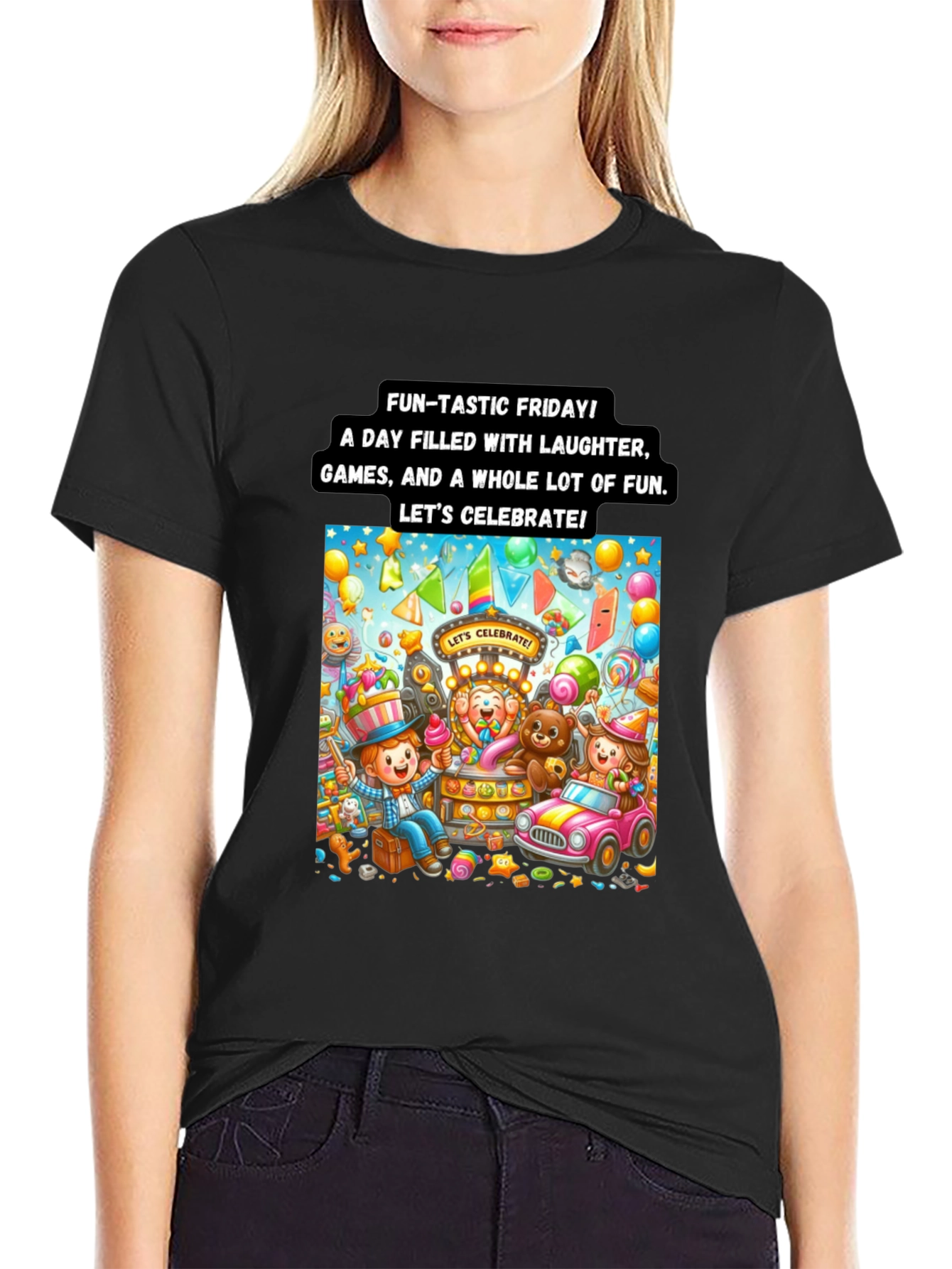 Fun-tastic Friday Celebration T-Shirt