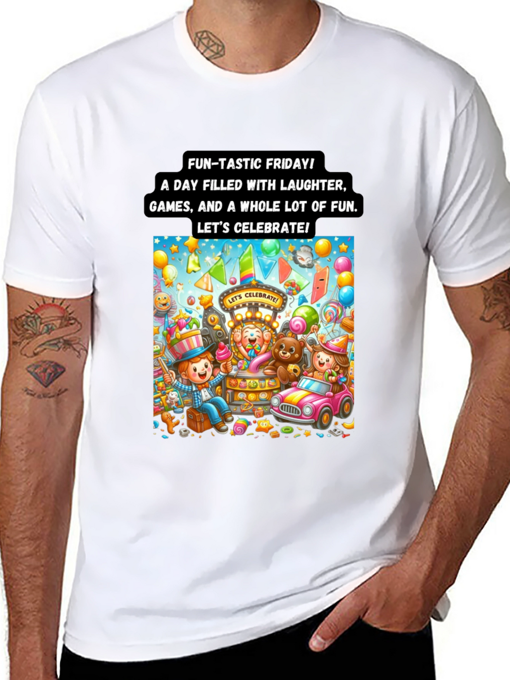 Fun-tastic Friday Celebration T-Shirt
