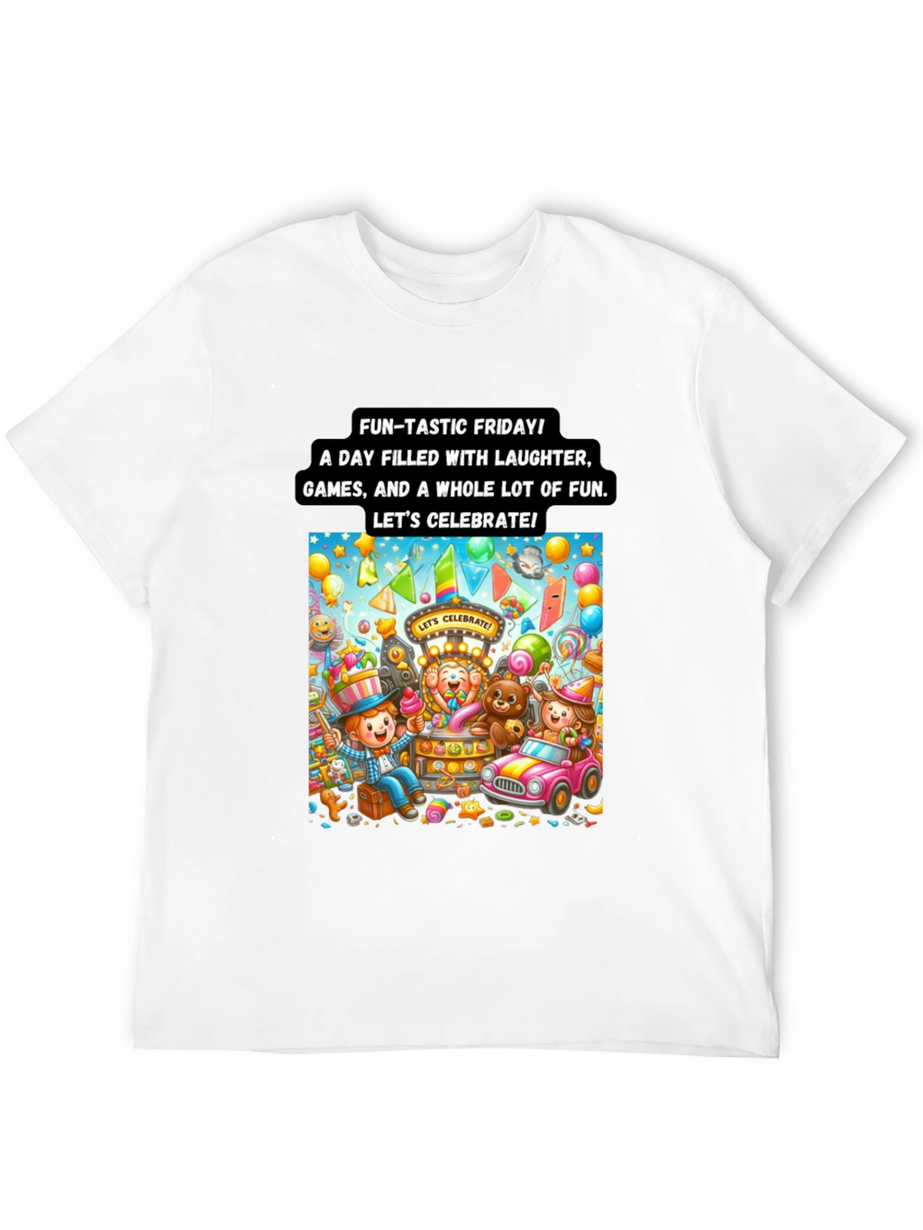 Fun-tastic Friday Celebration T-Shirt