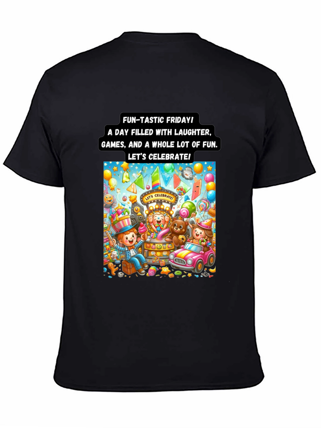 Fun-tastic Friday Celebration T-Shirt
