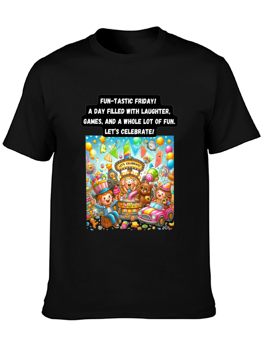 Fun-tastic Friday Celebration T-Shirt