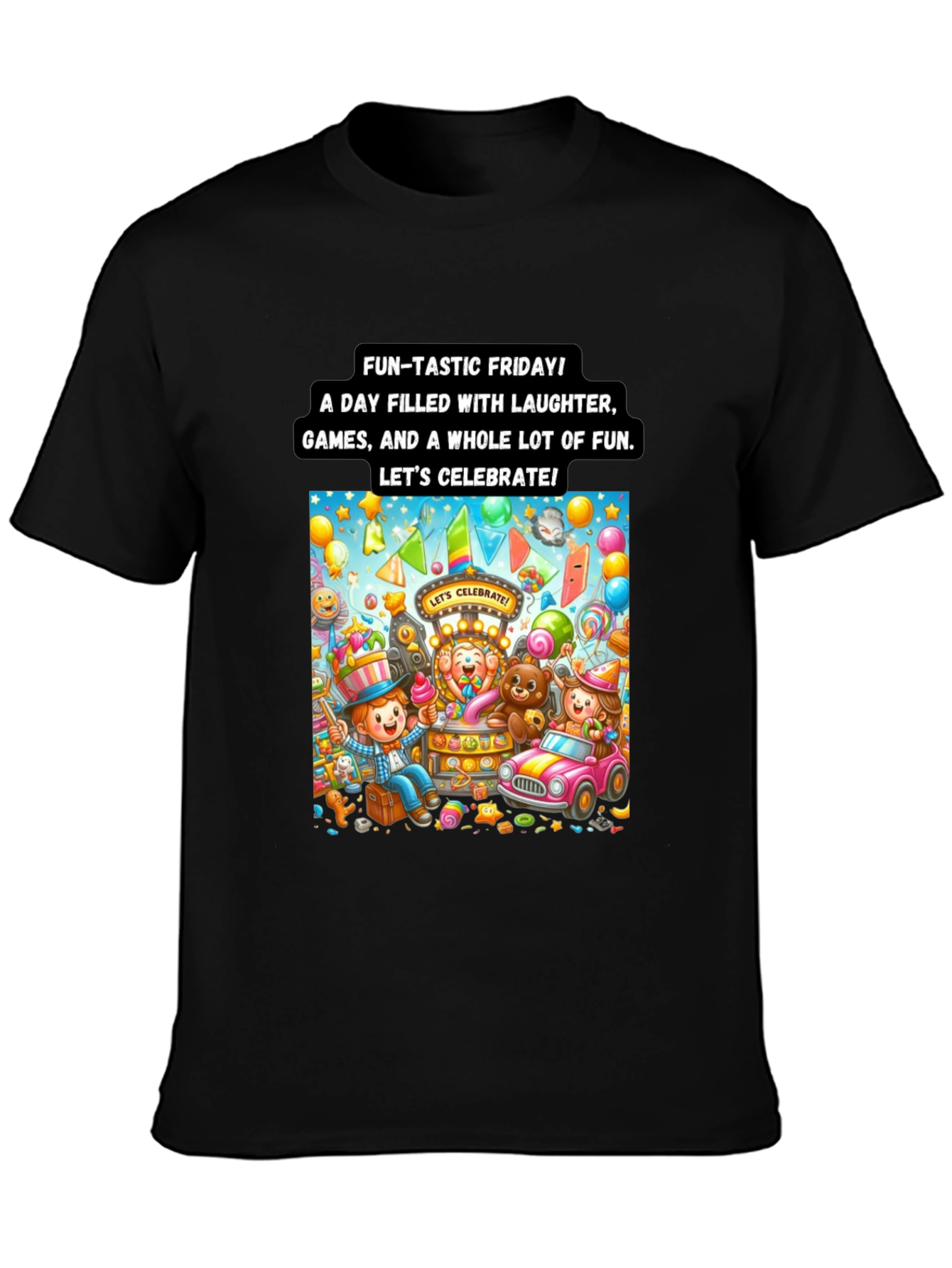 Fun-tastic Friday Celebration T-Shirt