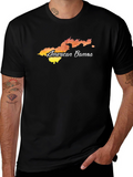 American Samoa T-Shirt Island Map Tee
