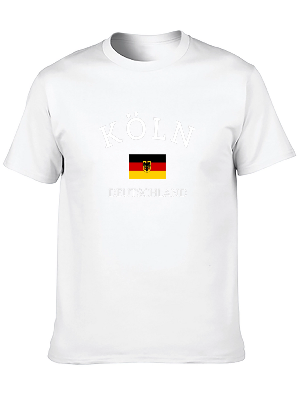 Köln Deutschland T-Shirt - German Pride Tee