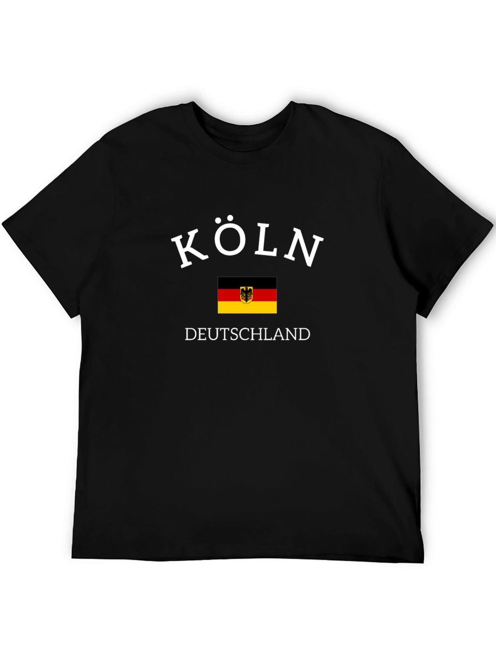 Köln Deutschland T-Shirt - German Pride Tee