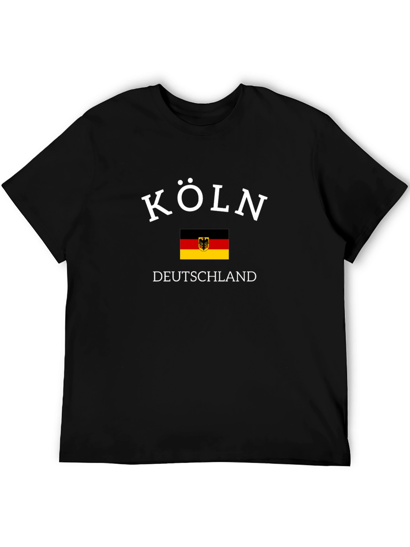 Köln Deutschland T-Shirt - German Pride Tee