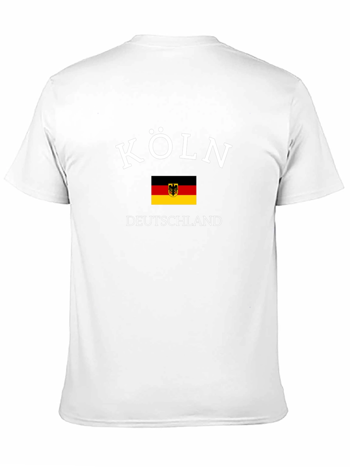 Köln Deutschland T-Shirt - German Pride Tee