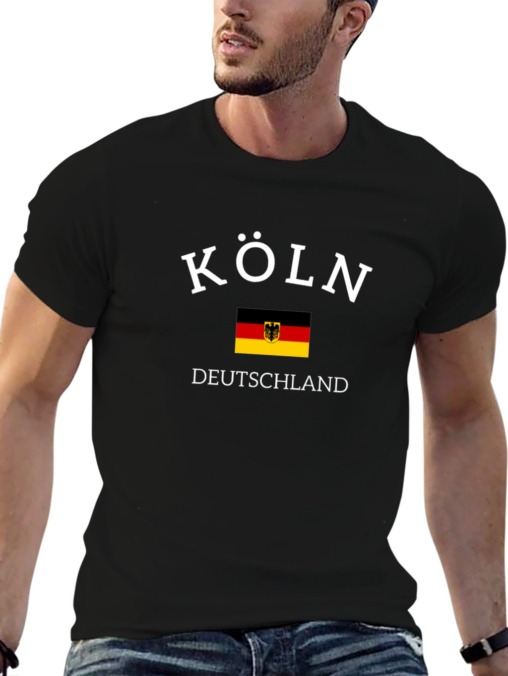Köln Deutschland T-Shirt - German Pride Tee