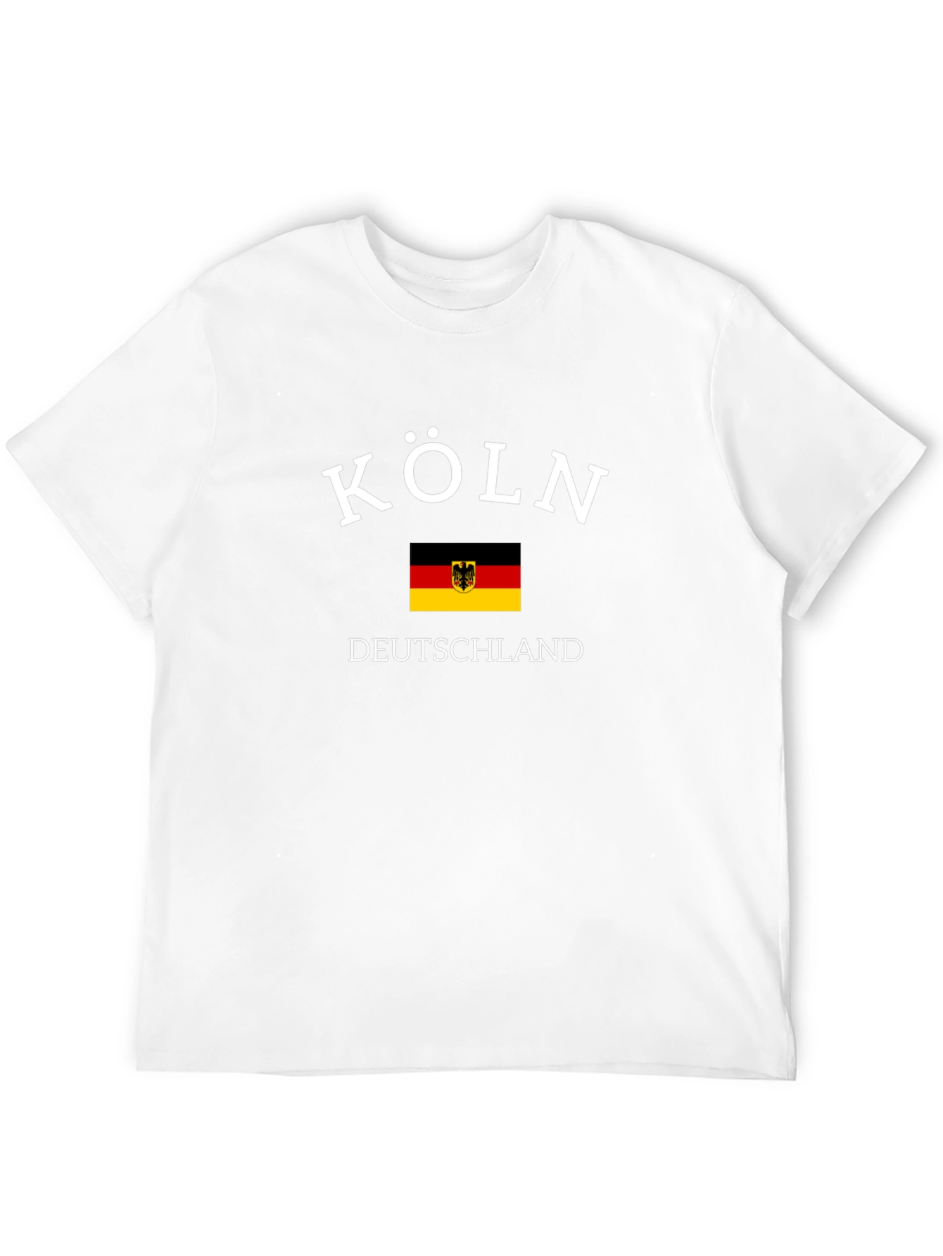 Köln Deutschland T-Shirt - German Pride Tee
