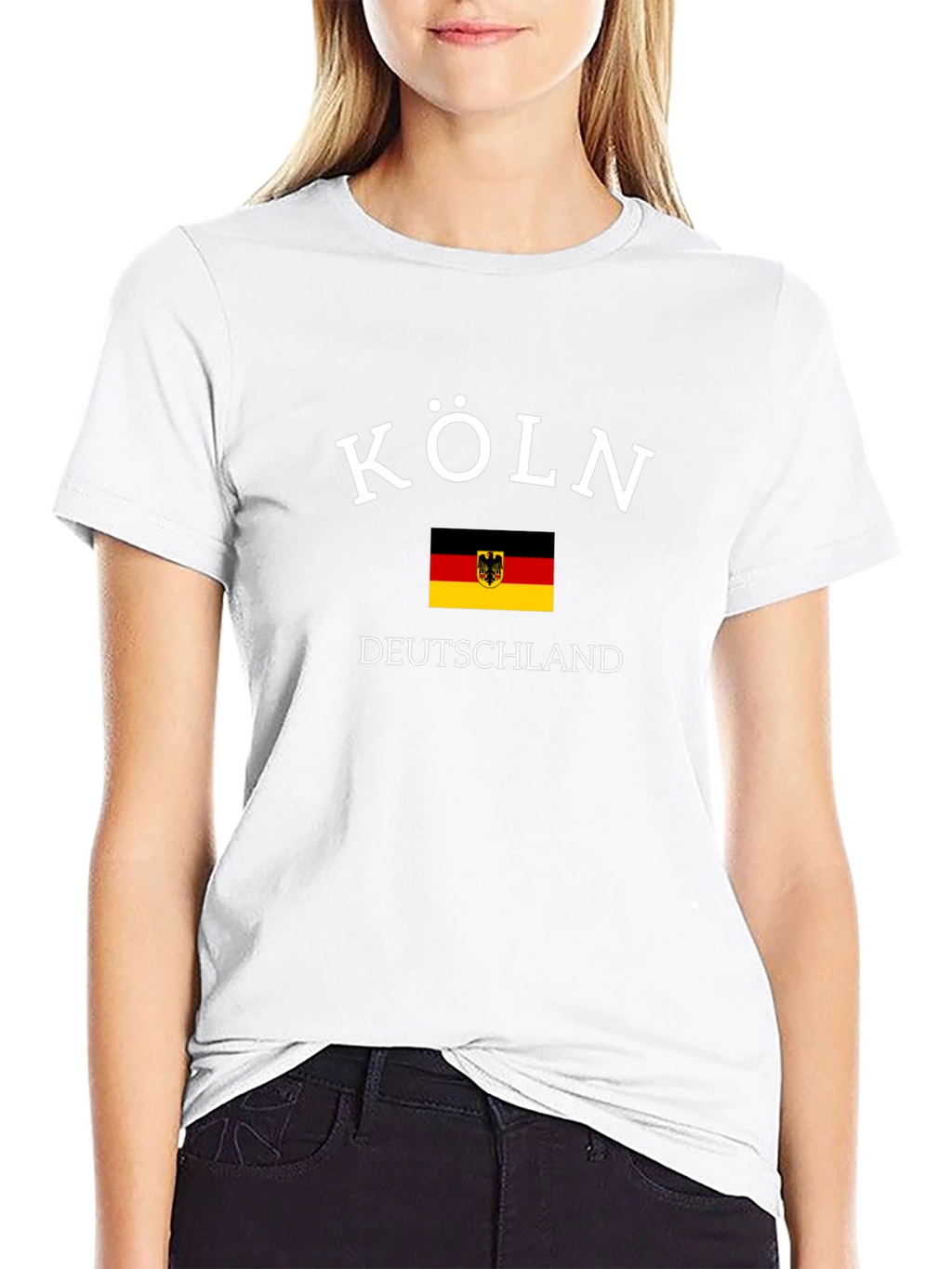 Köln Deutschland T-Shirt - German Pride Tee
