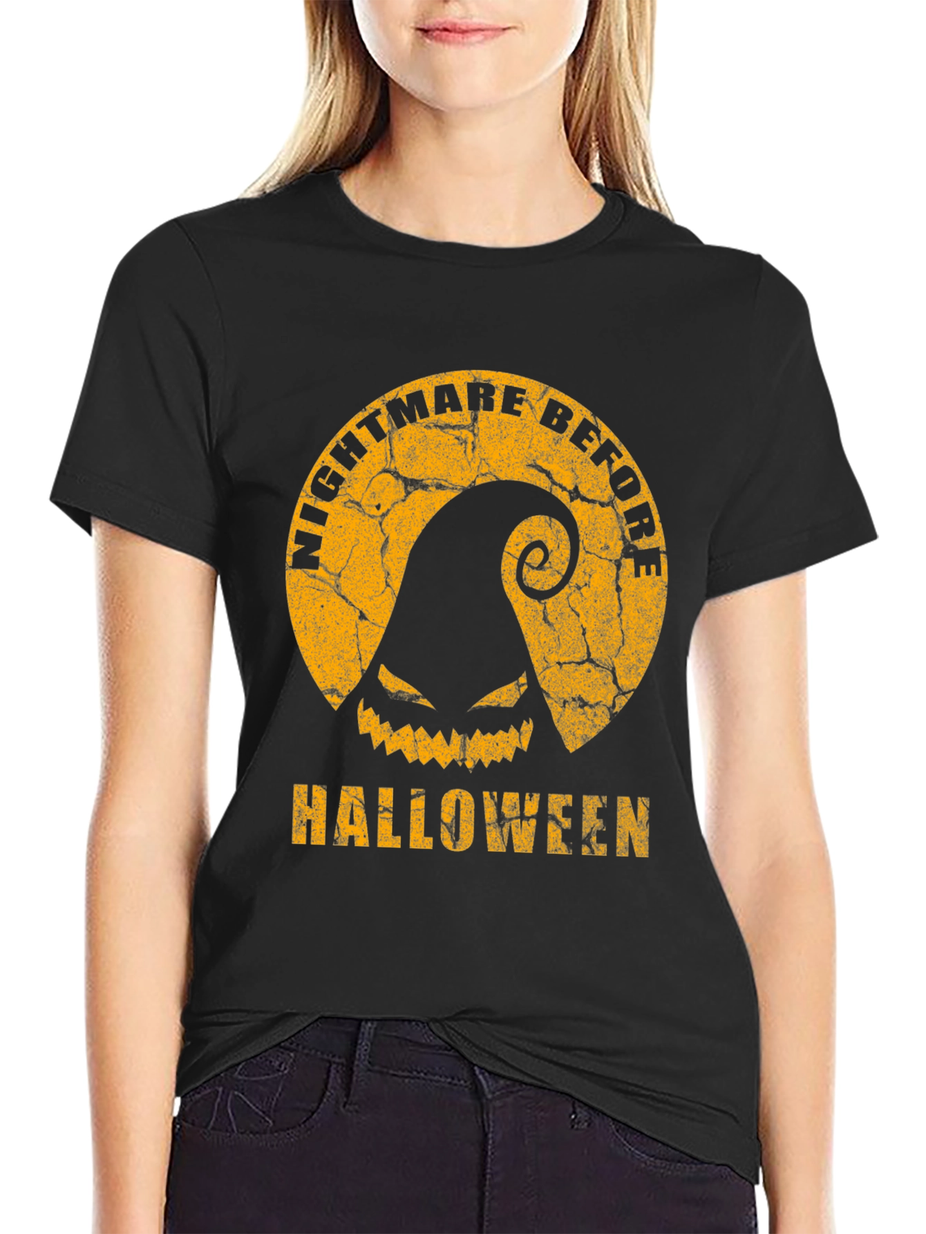 Nightmare Before Halloween Graphic Tee