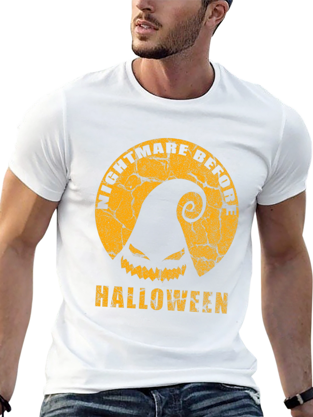 Nightmare Before Halloween Graphic Tee