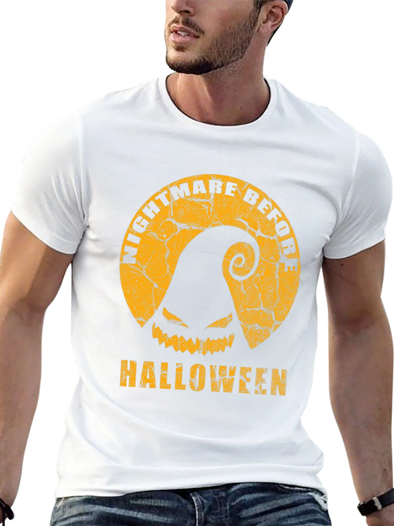 Nightmare Before Halloween Graphic Tee