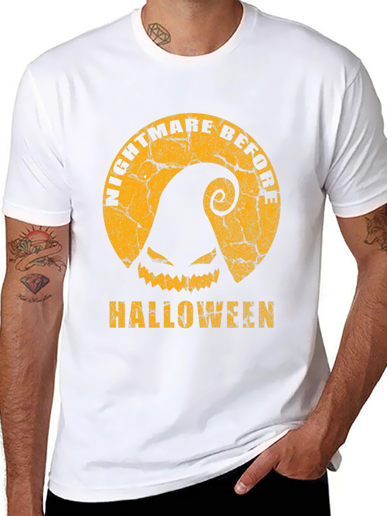 Nightmare Before Halloween Graphic Tee
