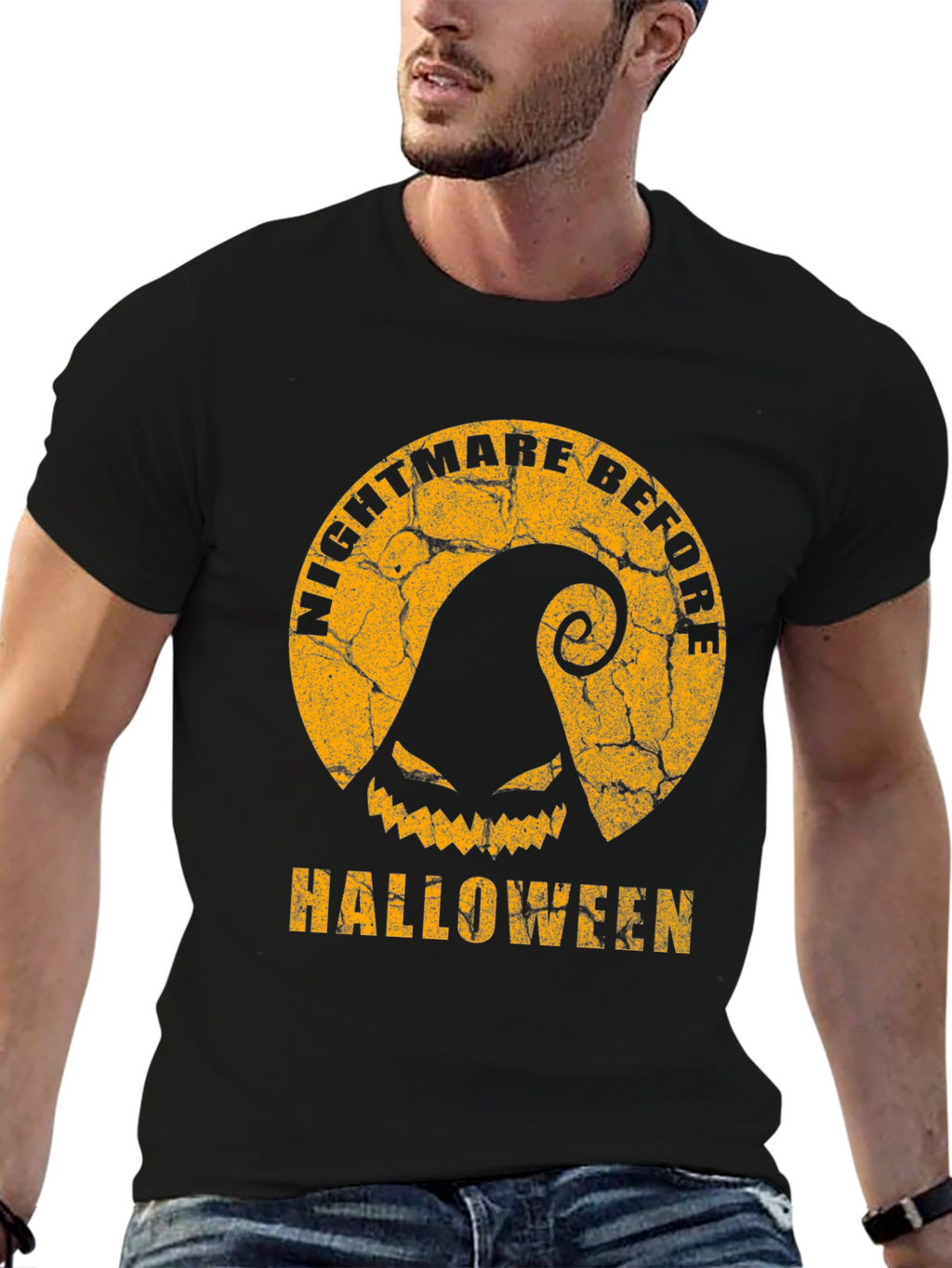 Nightmare Before Halloween Graphic Tee