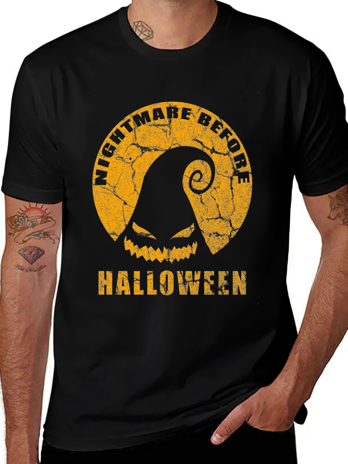 Nightmare Before Halloween Graphic Tee