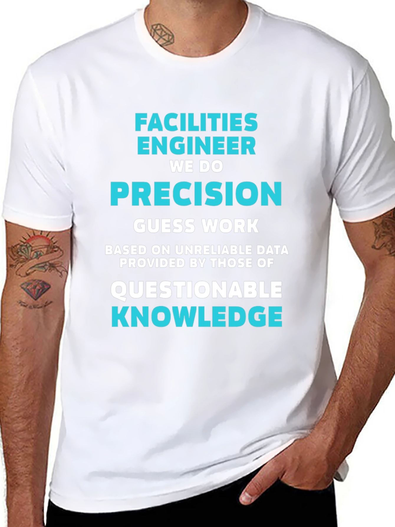 Facilities Engineer Precision T-Shirt