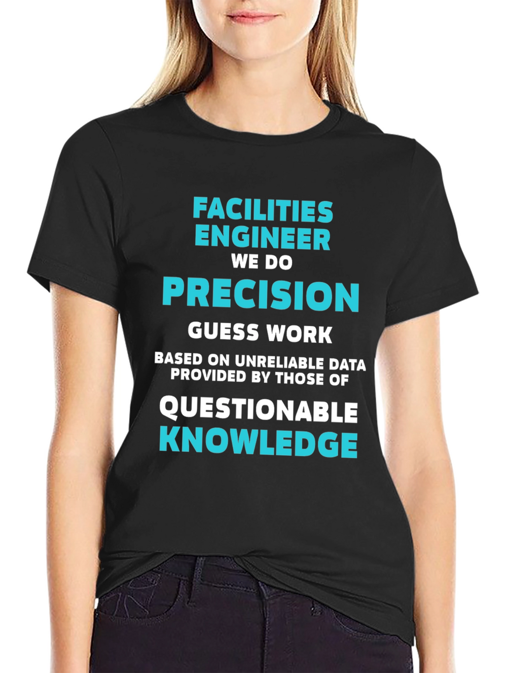 Facilities Engineer Precision T-Shirt