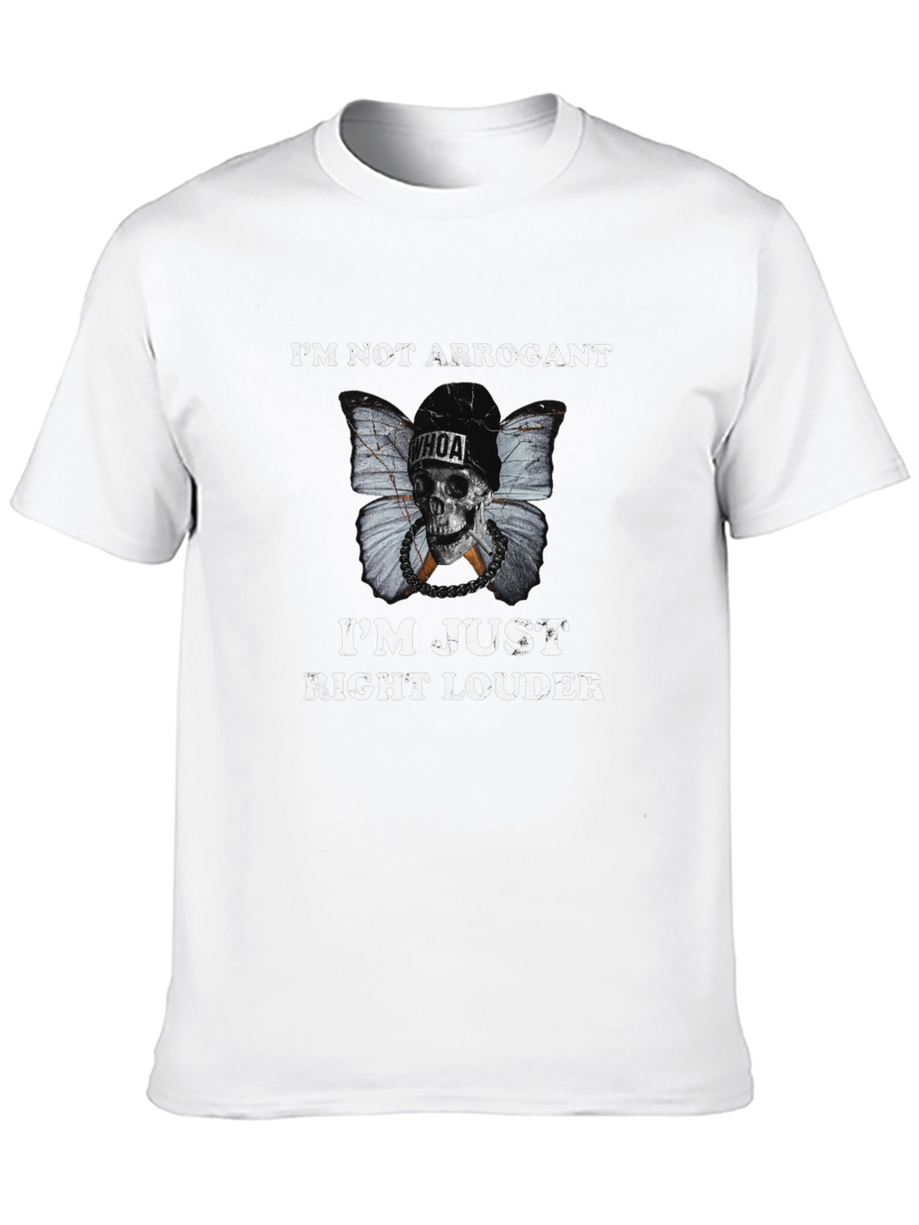 Im Not Arrogant Graphic Tee