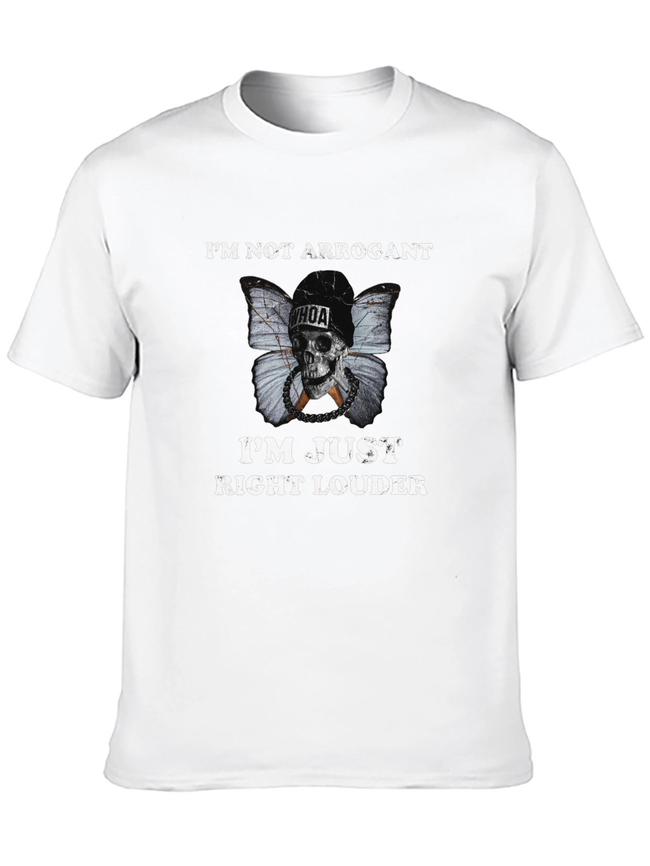 Im Not Arrogant Graphic Tee