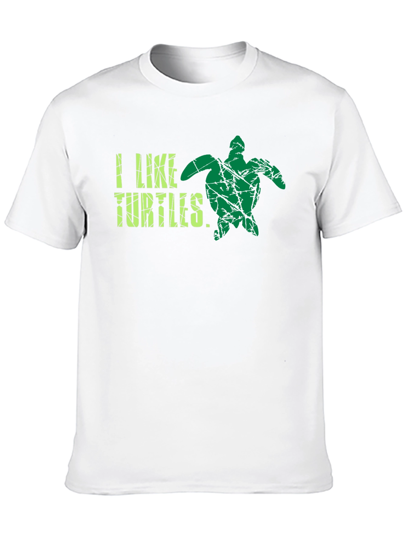 I Like Turtles T-Shirt - Cool Graphic Tee