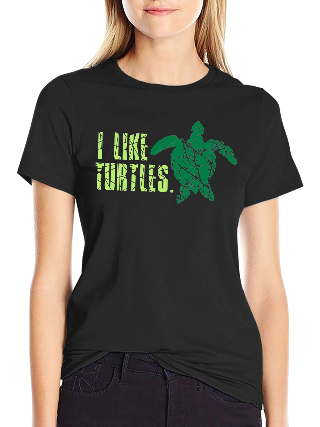 I Like Turtles T-Shirt - Cool Graphic Tee