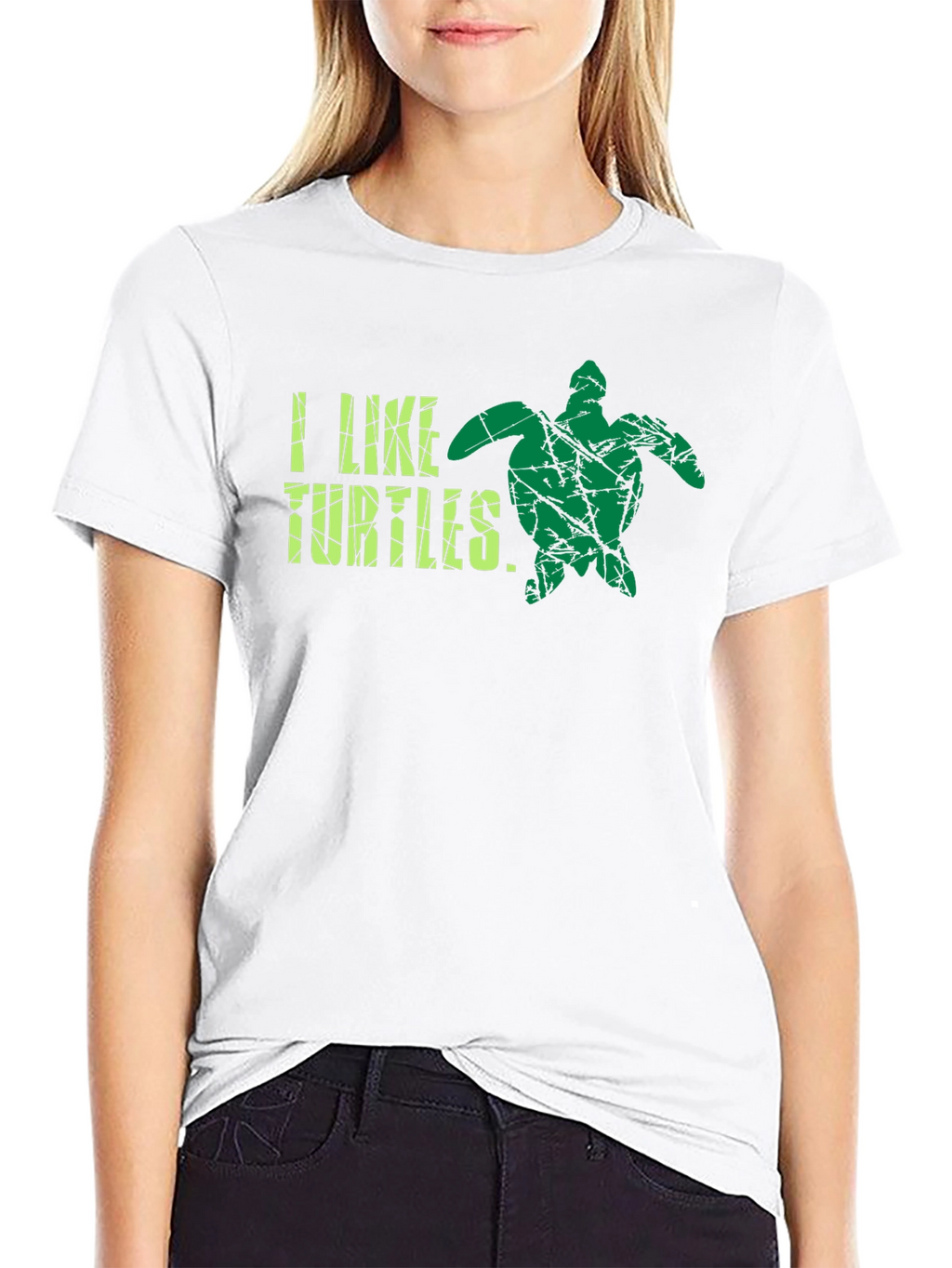 I Like Turtles T-Shirt - Cool Graphic Tee