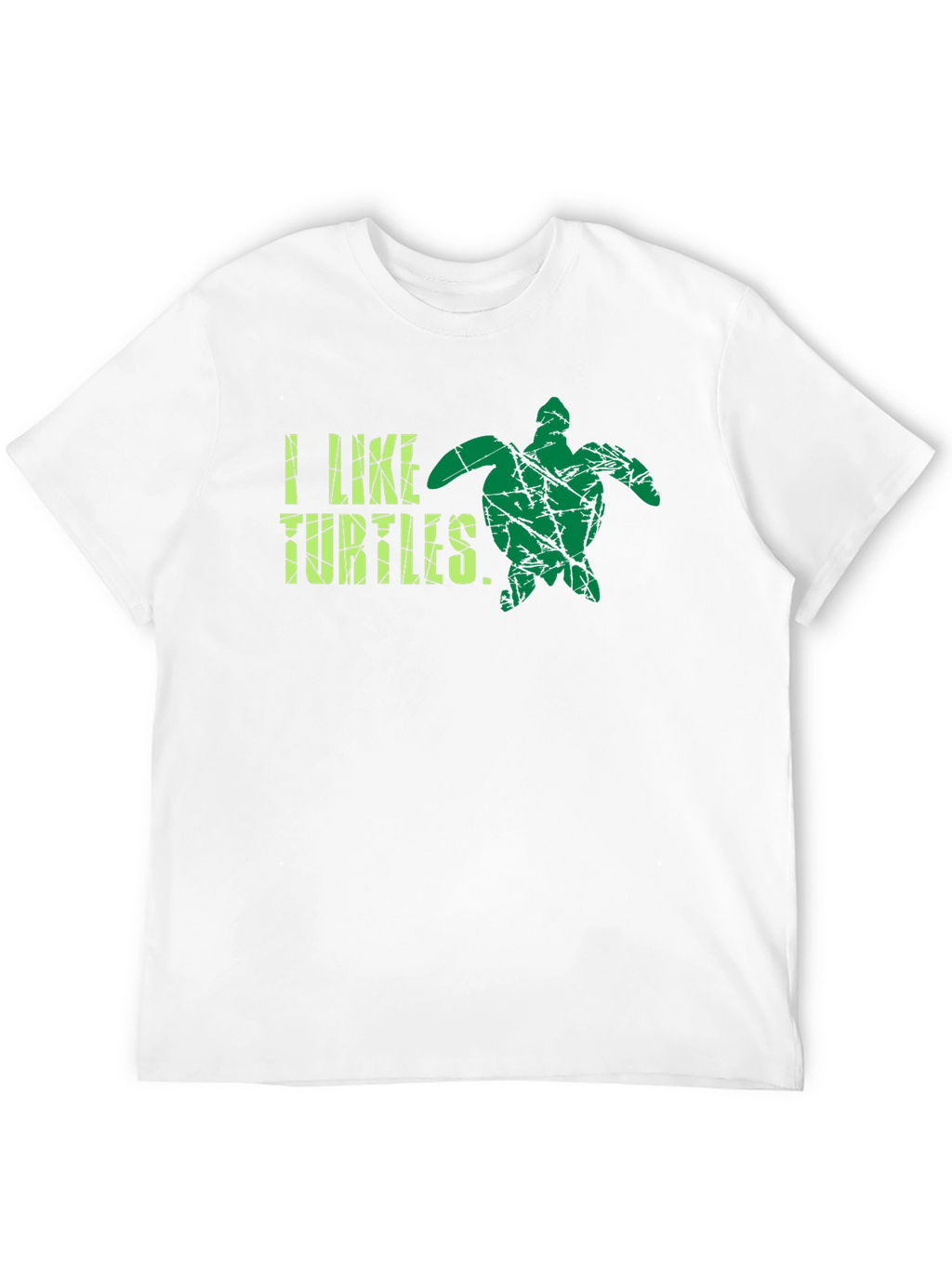 I Like Turtles T-Shirt - Cool Graphic Tee