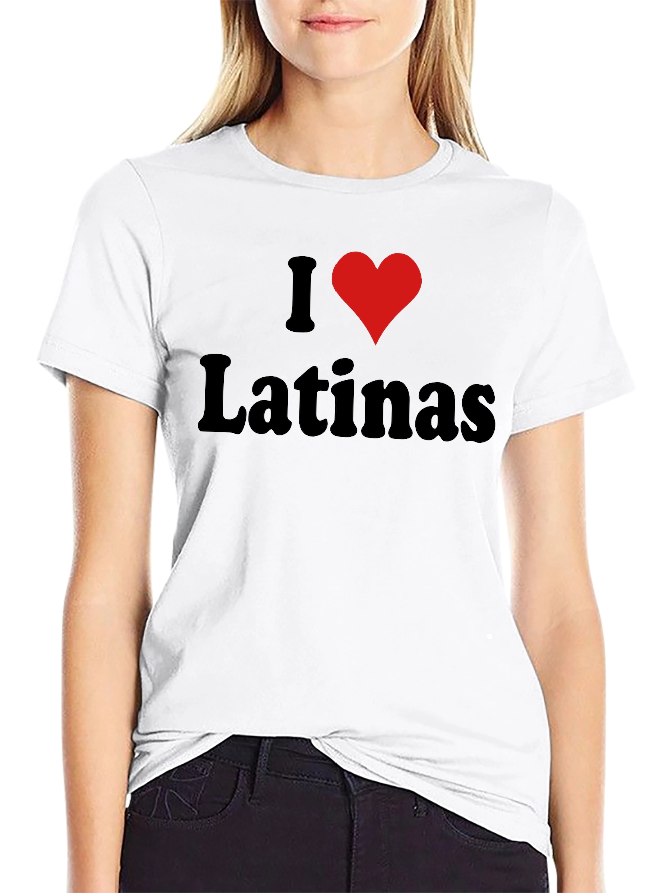 I Heart Latinas T-Shirt