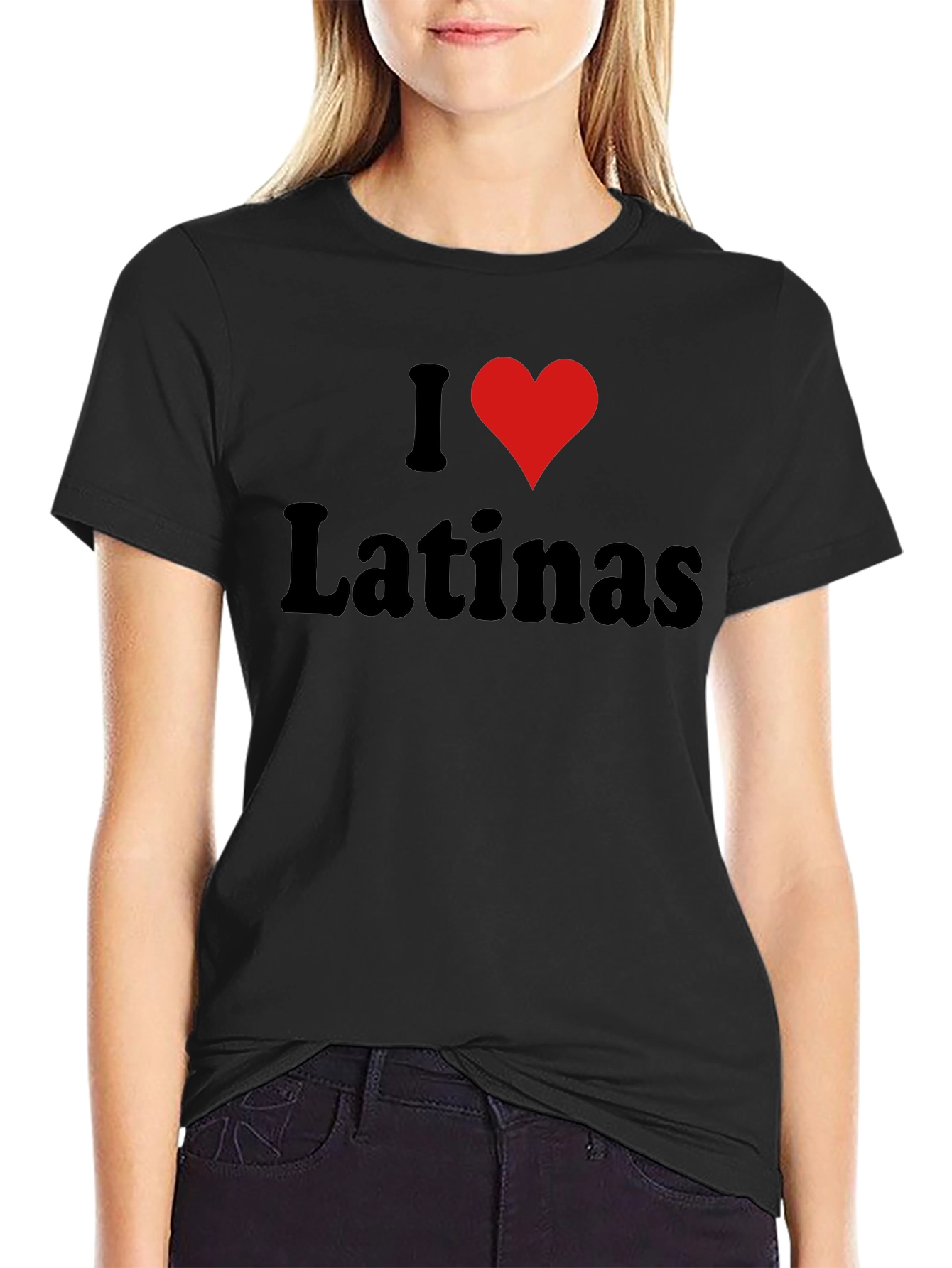 I Heart Latinas T-Shirt