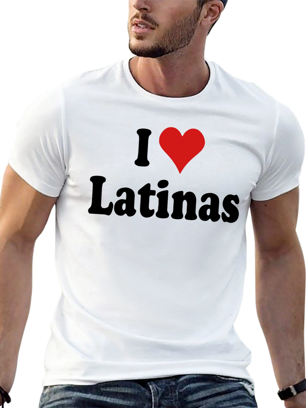 I Heart Latinas T-Shirt
