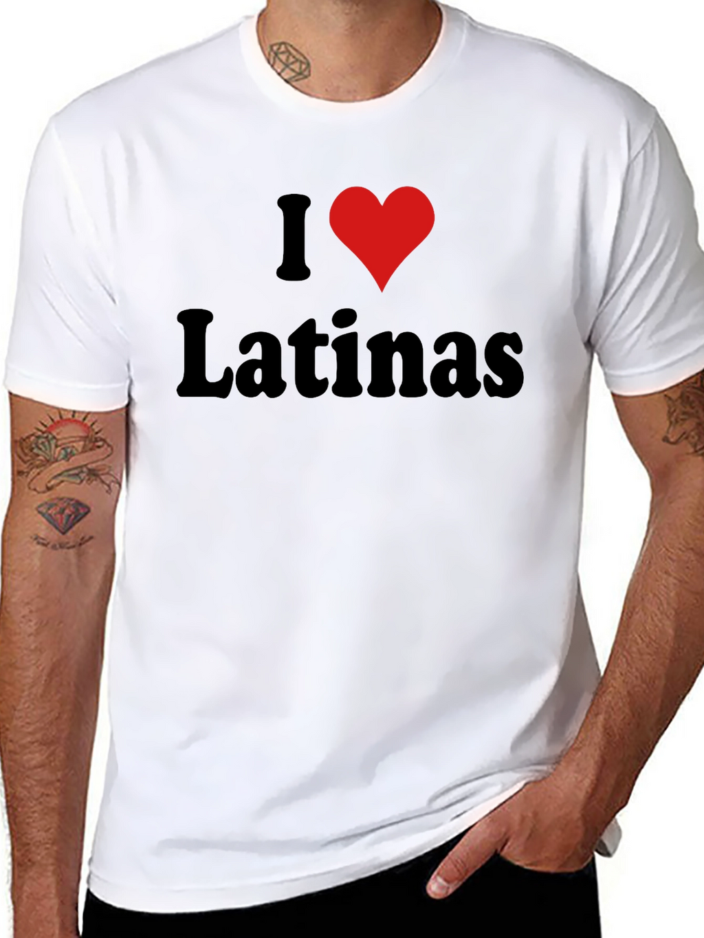 I Heart Latinas T-Shirt