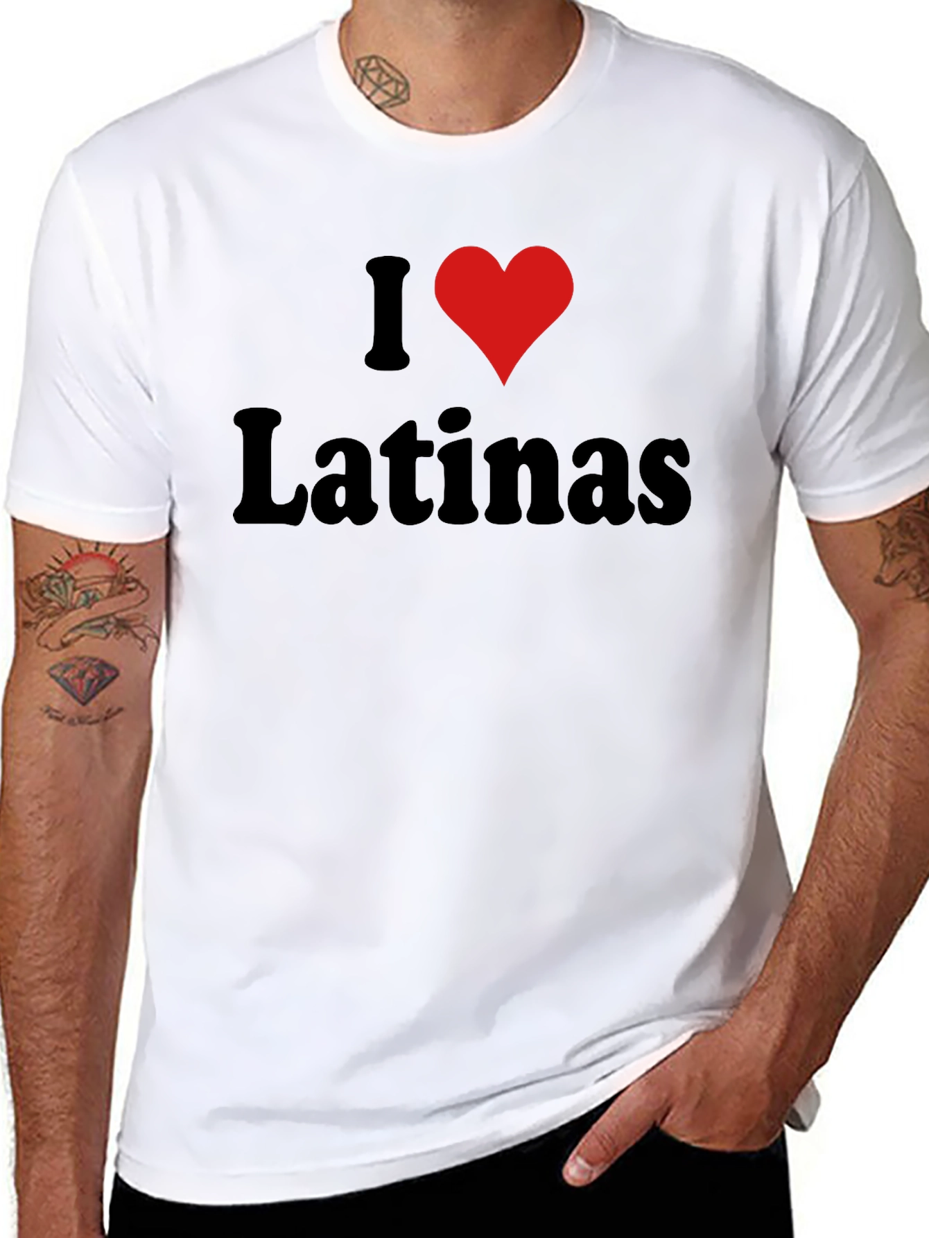 I Heart Latinas T-Shirt