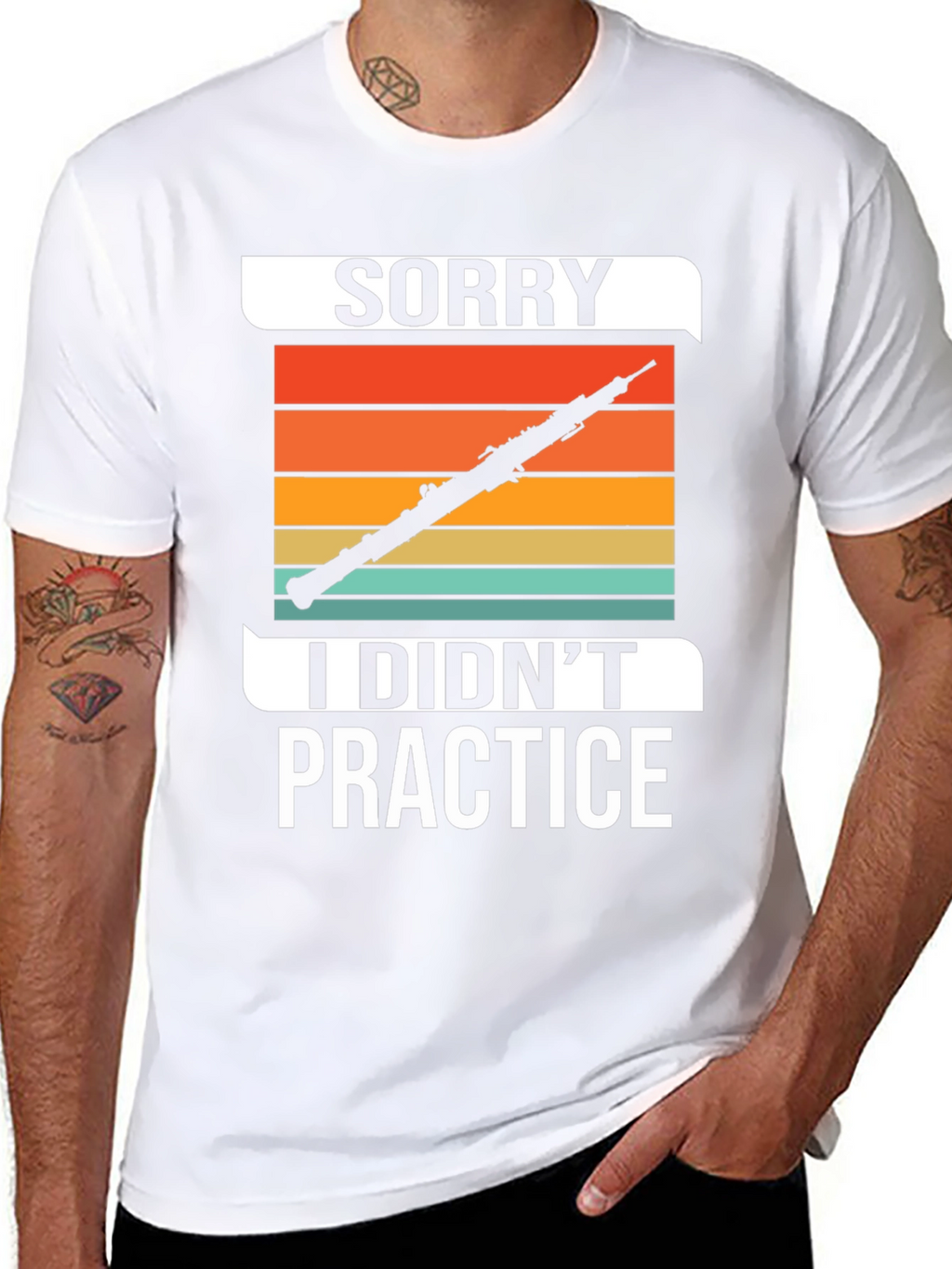 Sorry I Didnt Practice T-Shirt Music Lover Tee