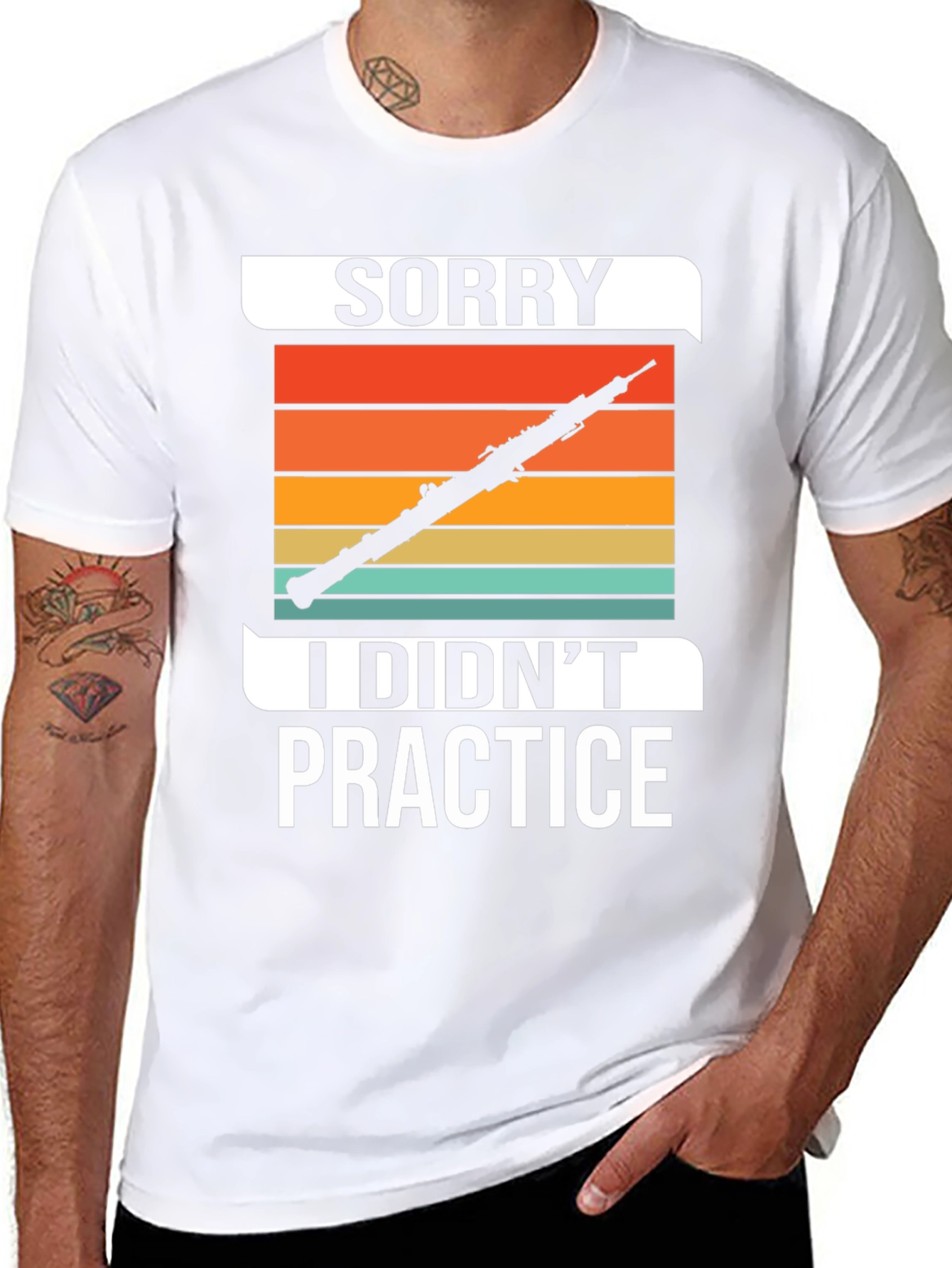 Sorry I Didnt Practice T-Shirt Music Lover Tee