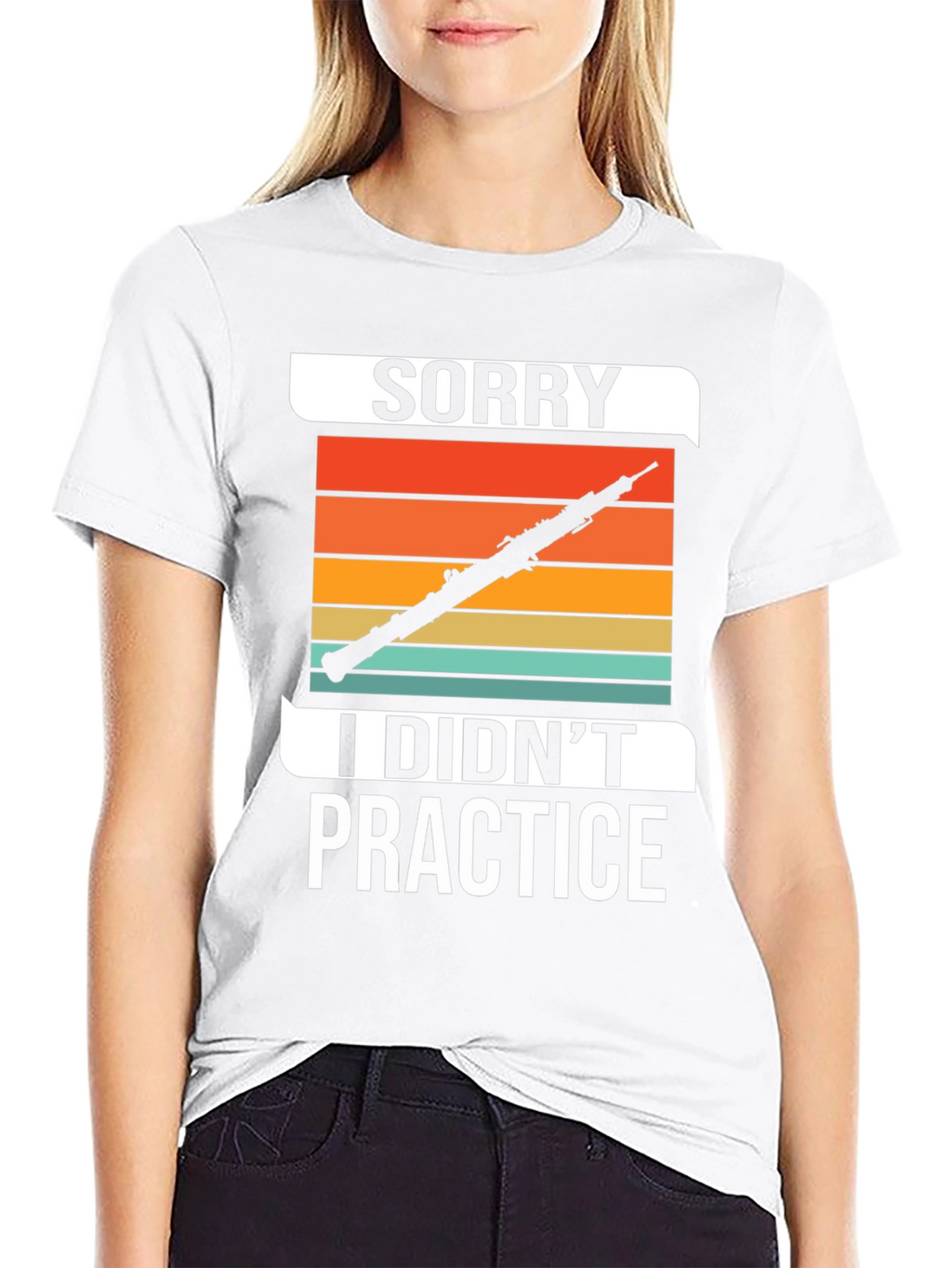 Sorry I Didnt Practice T-Shirt Music Lover Tee