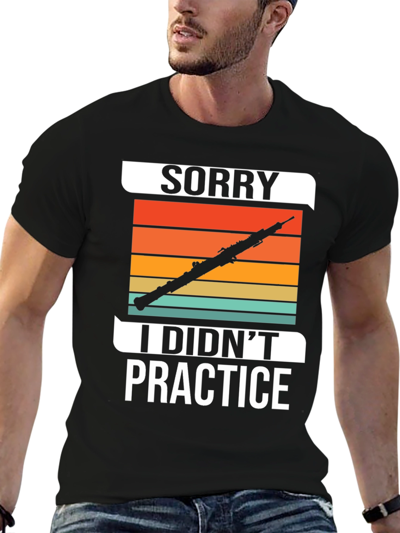 Sorry I Didnt Practice T-Shirt Music Lover Tee