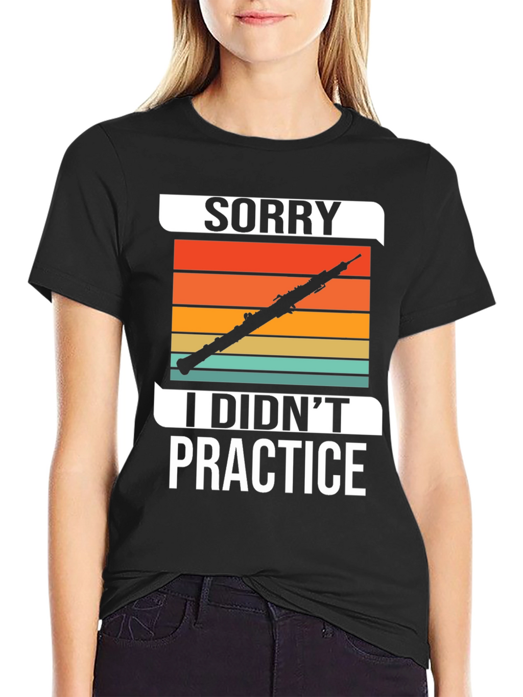Sorry I Didnt Practice T-Shirt Music Lover Tee