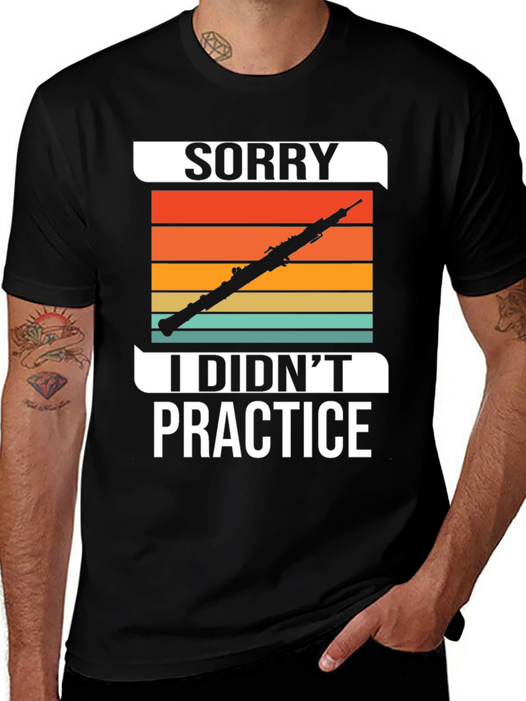 Sorry I Didnt Practice T-Shirt Music Lover Tee