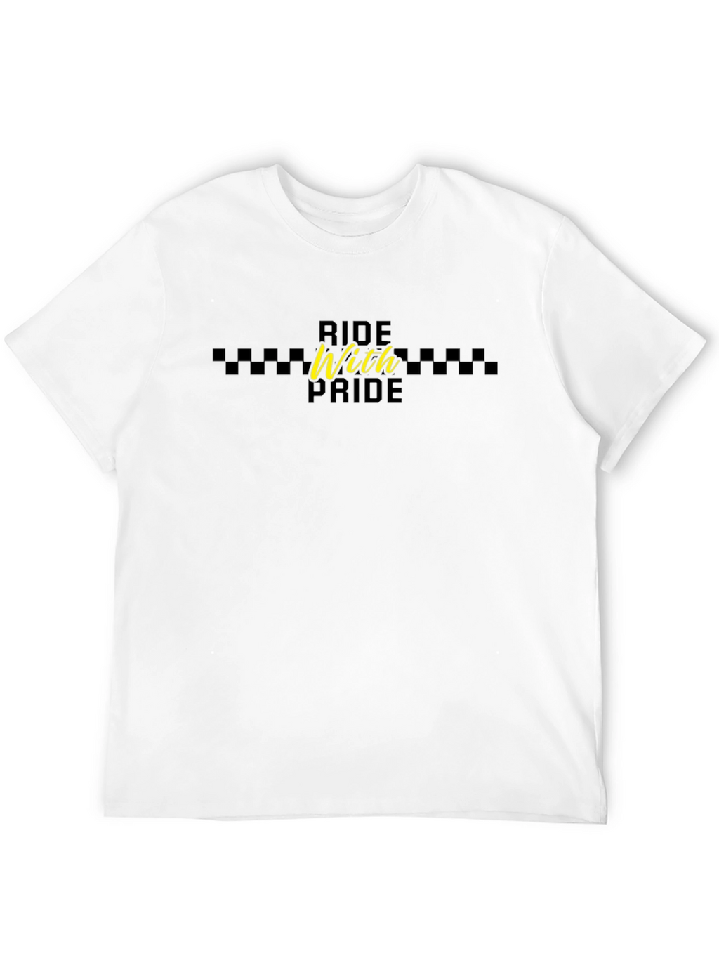 Ride With Pride Graphic T-Shirt