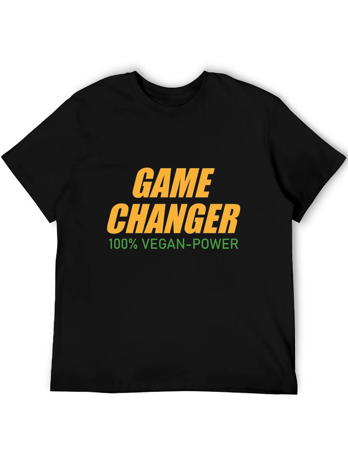 Vegan Power T-Shirt - Game Changer Tee