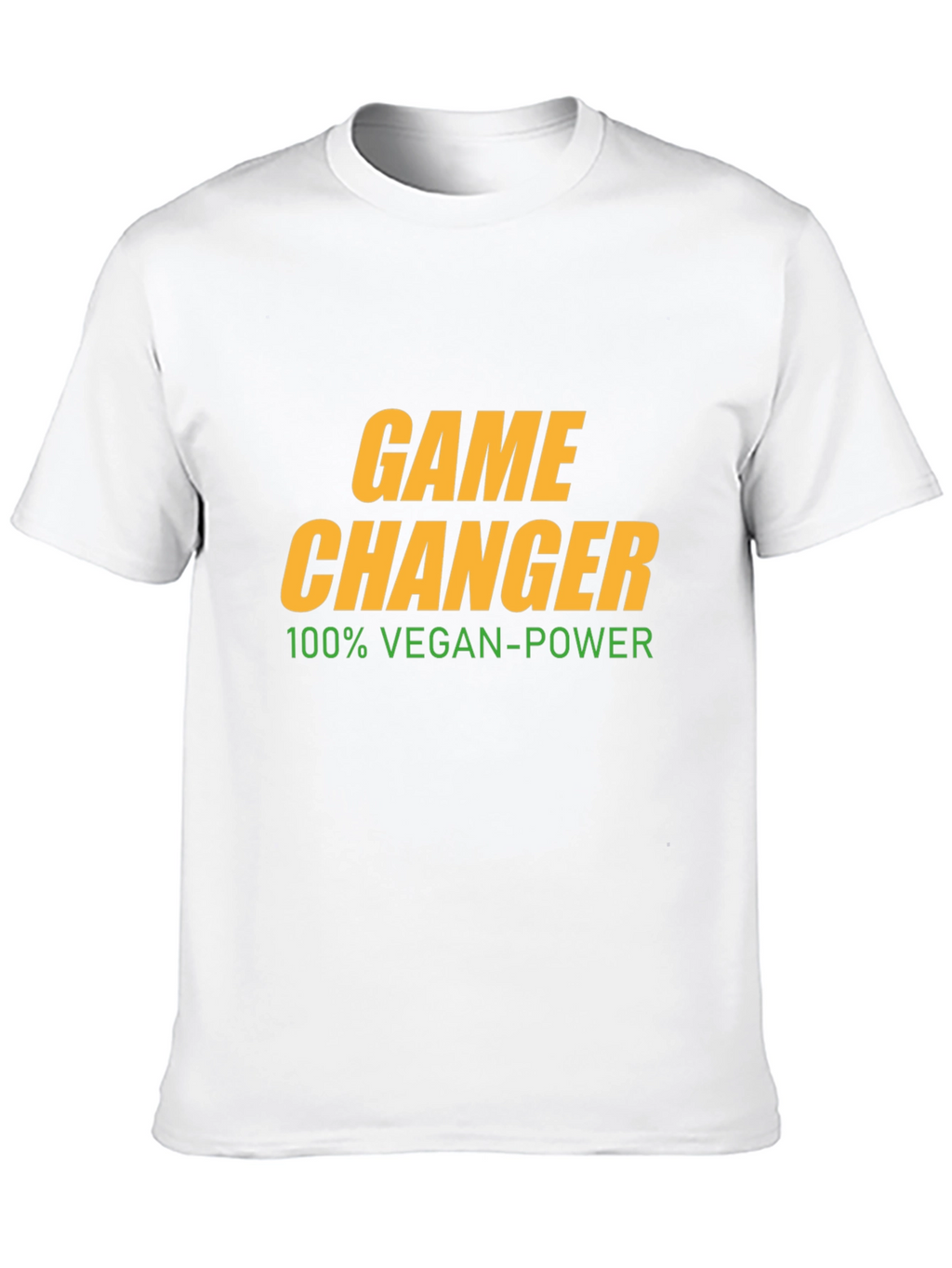 Vegan Power T-Shirt - Game Changer Tee