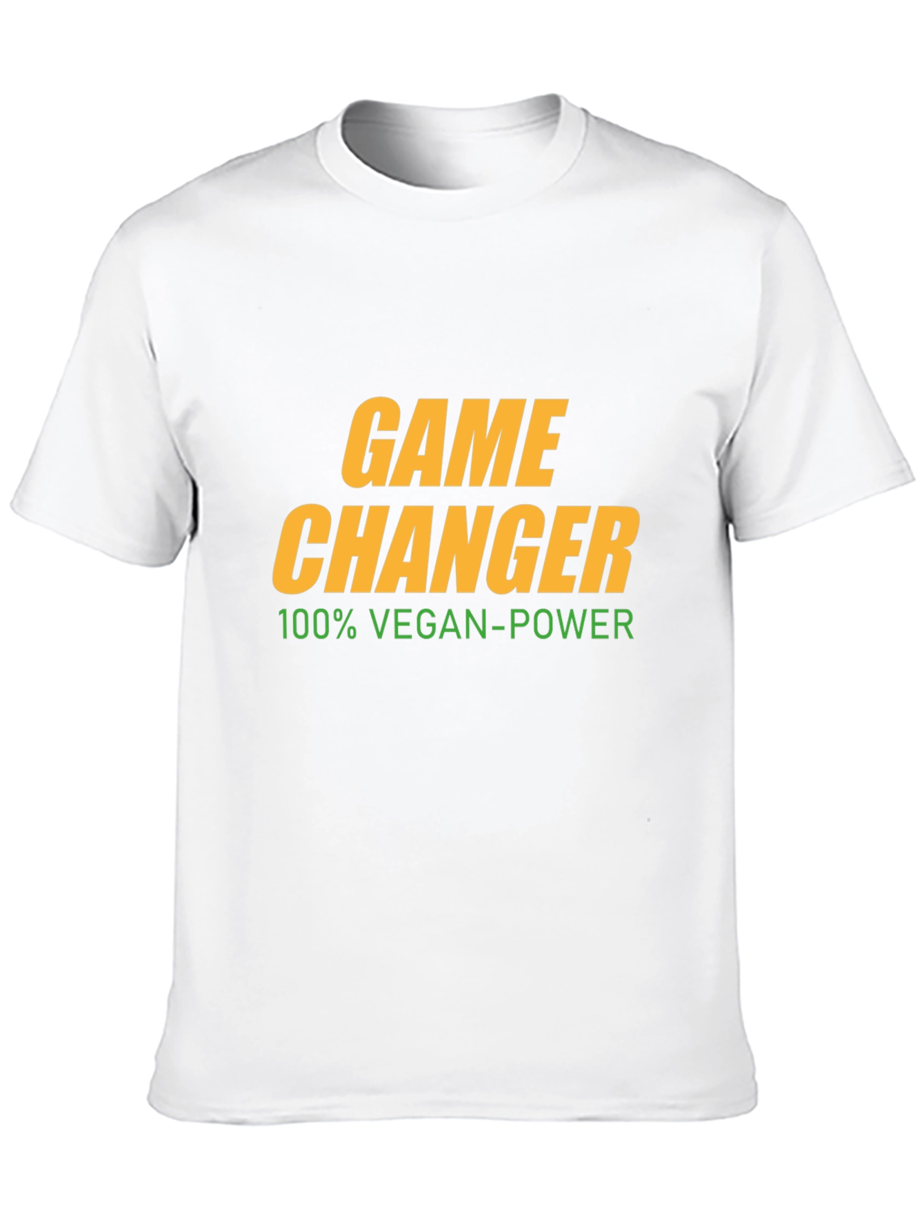 Vegan Power T-Shirt - Game Changer Tee