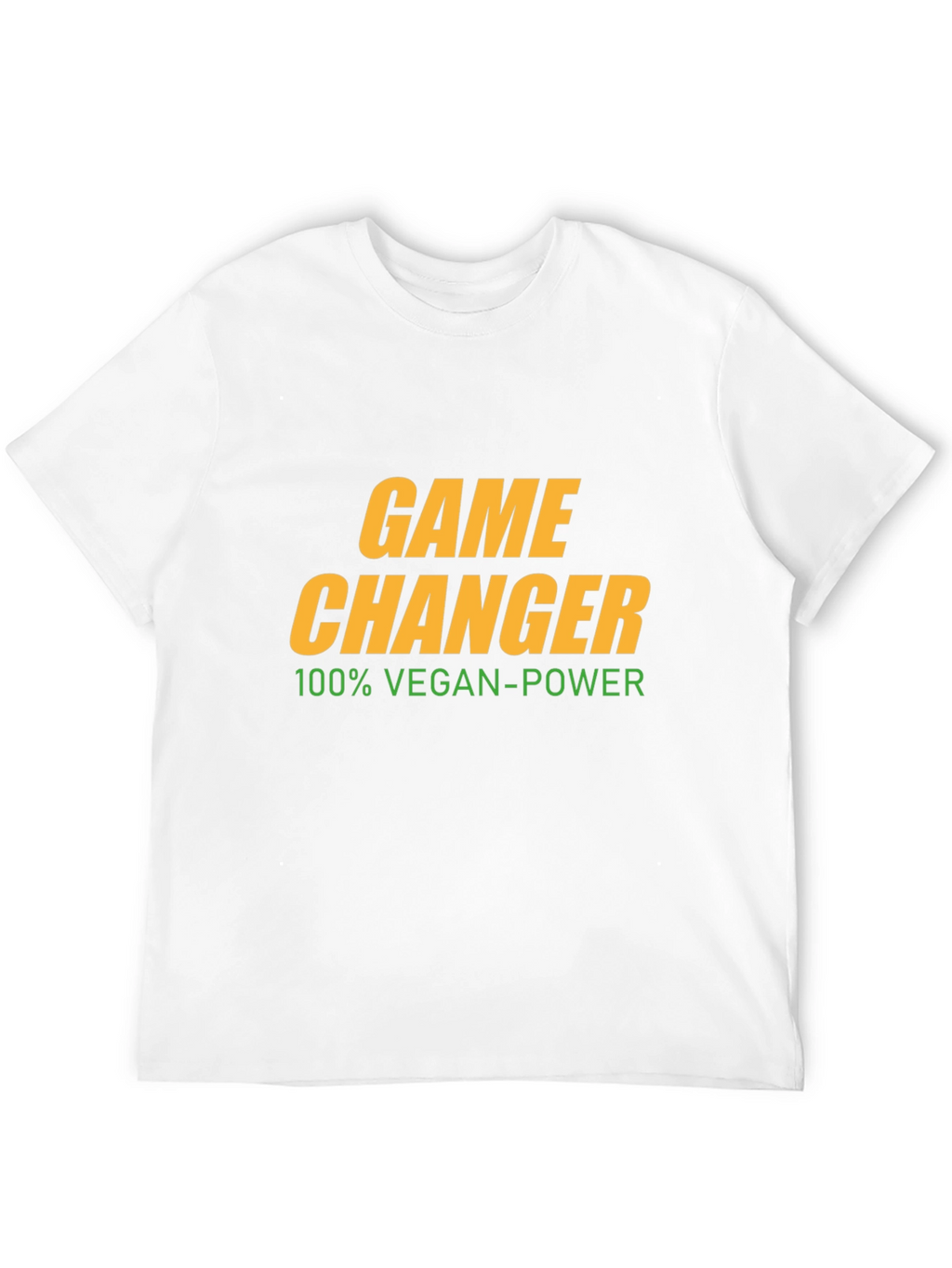 Vegan Power T-Shirt - Game Changer Tee