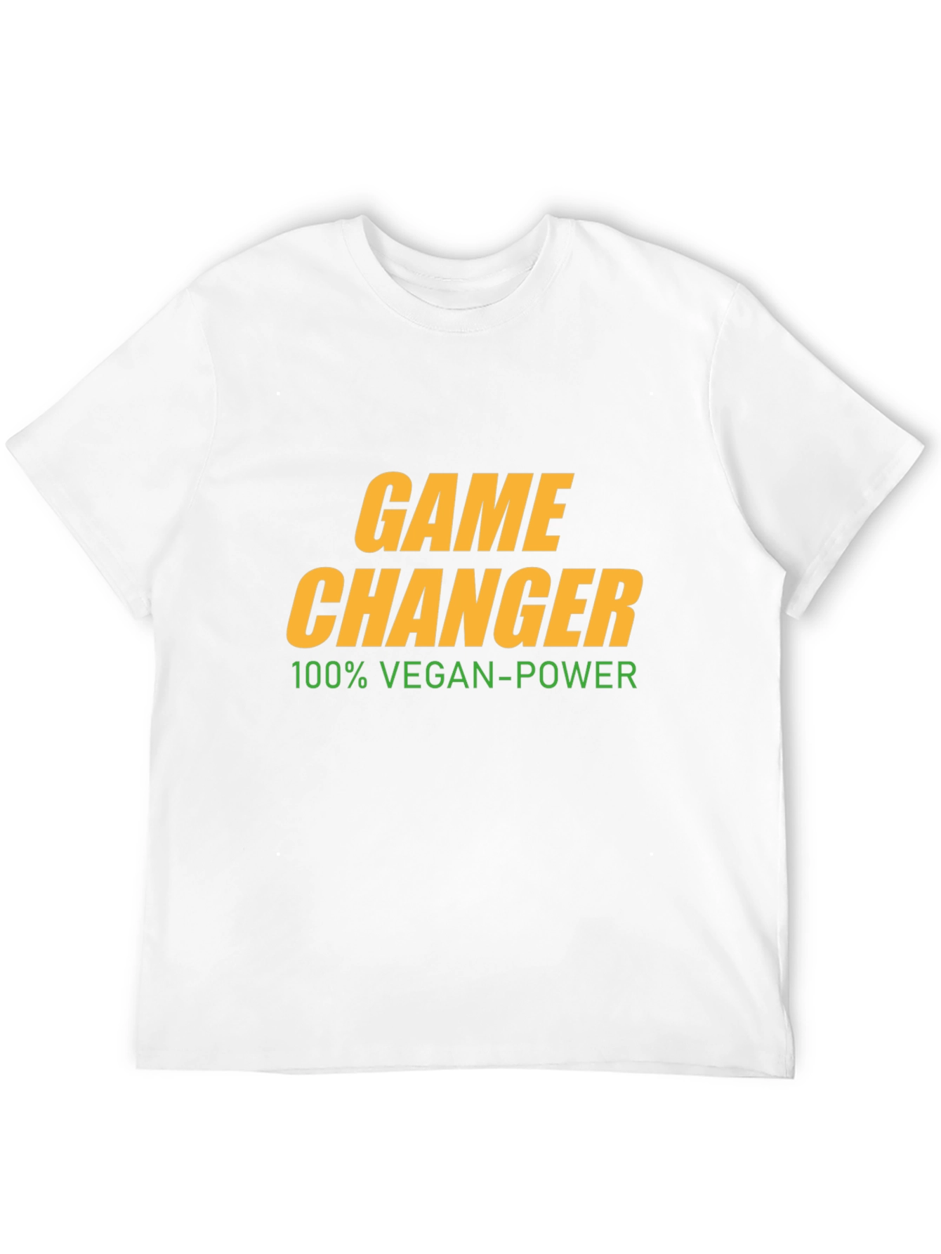 Vegan Power T-Shirt - Game Changer Tee