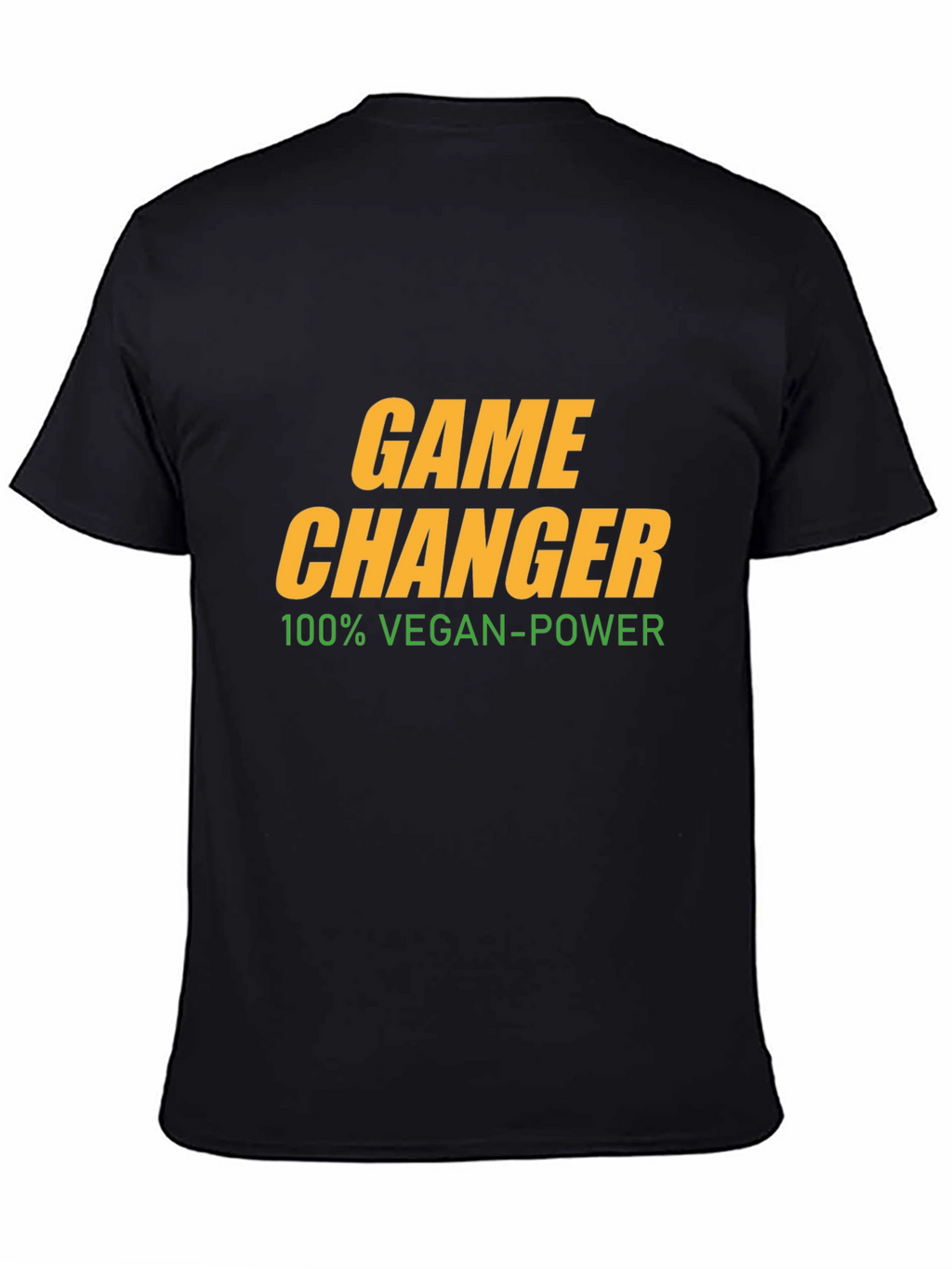 Vegan Power T-Shirt - Game Changer Tee