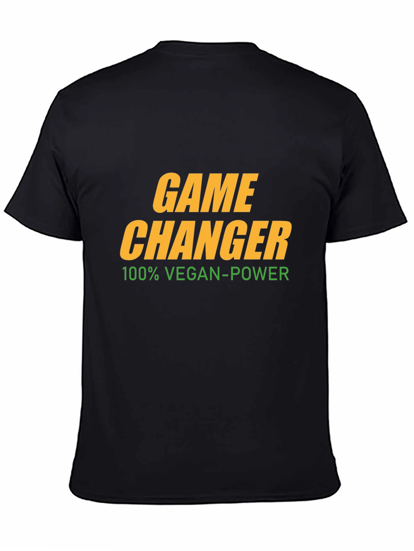 Vegan Power T-Shirt - Game Changer Tee