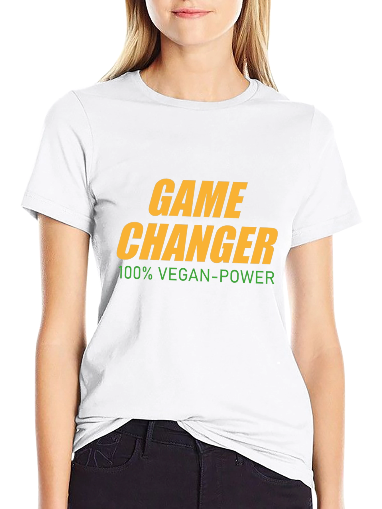 Vegan Power T-Shirt - Game Changer Tee