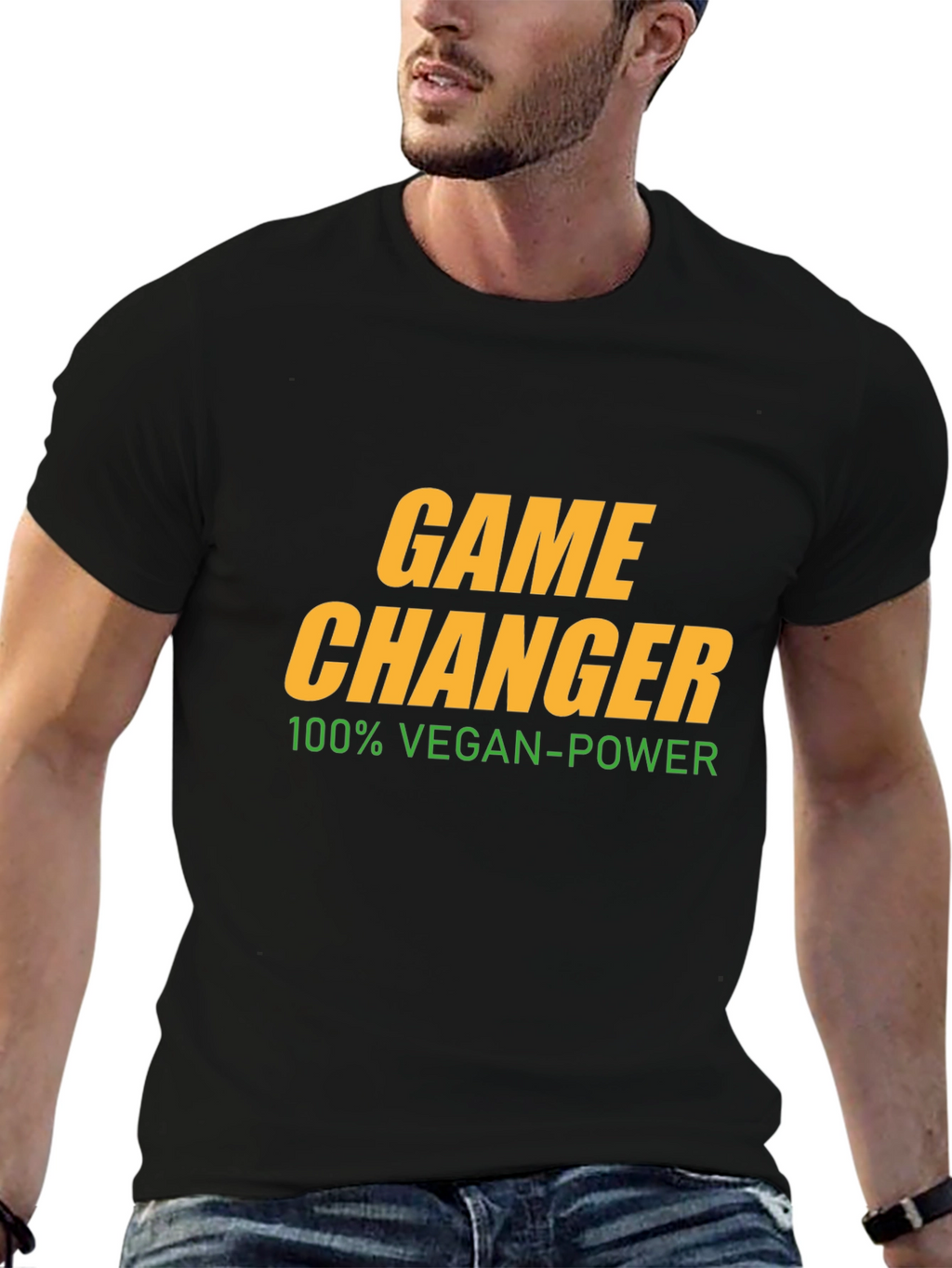 Vegan Power T-Shirt - Game Changer Tee