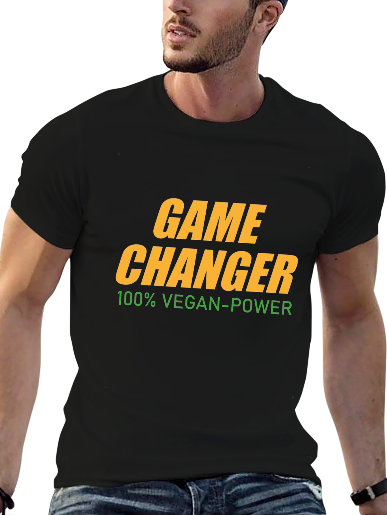 Vegan Power T-Shirt - Game Changer Tee